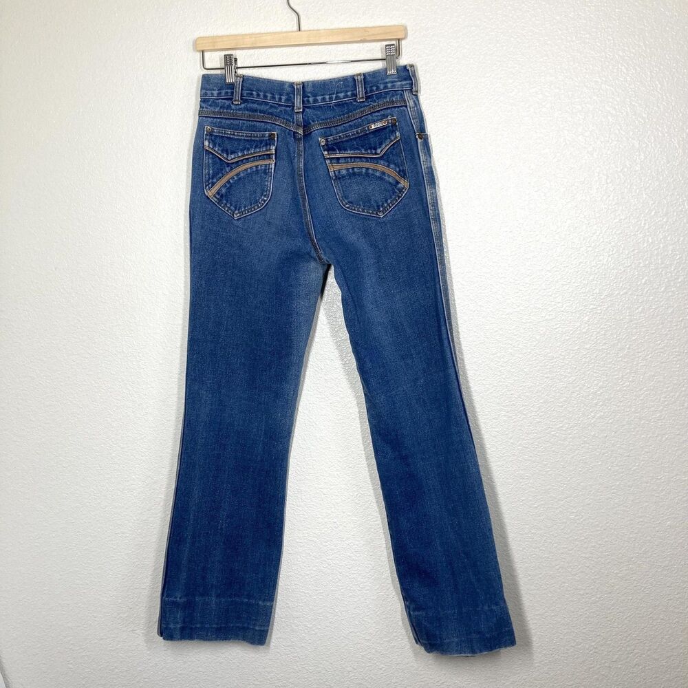 Vintage GAP Jeans Mens 30x30 Blue Denim Straight Leg 100% Cotton Hong Kong 90s